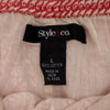 #121 Style & Co. Skirt Red | c. 200 | Size 10