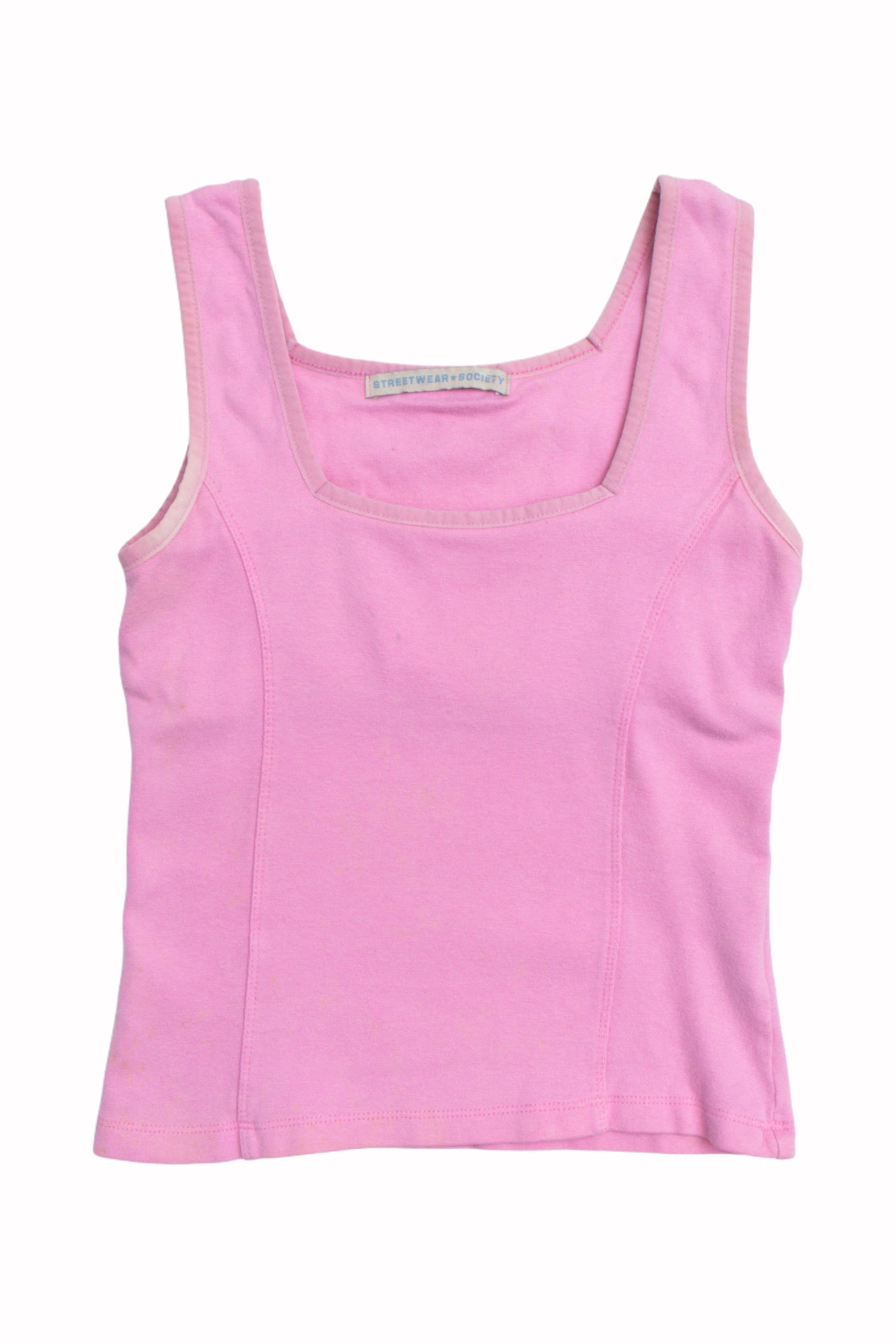 #11 Streetwear Society Pink Tank | Gilmore Girls | Size 6/8