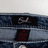 #112 Earl Jeans Capris Blue | c. 209 | Size 10