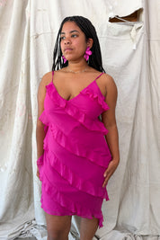 #137 Abercrombie and fitch Dress Pink | c. 213 | Size 12