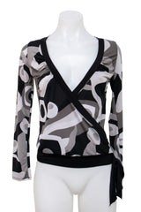 #123 J. Lo Long Sleeve Black | c. 208 | Size 8