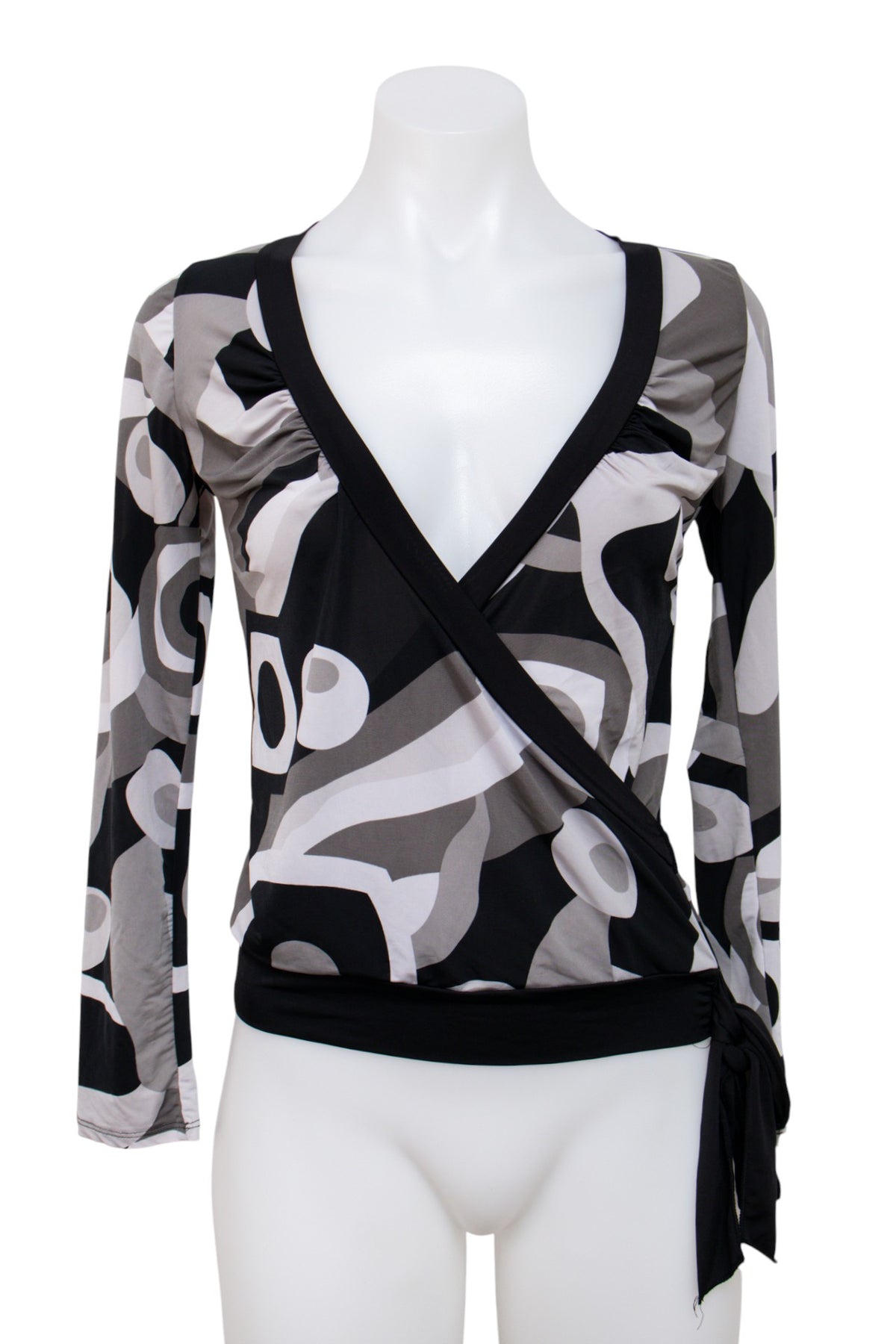 #123 J. Lo Long Sleeve Black | c. 208 | Size 8