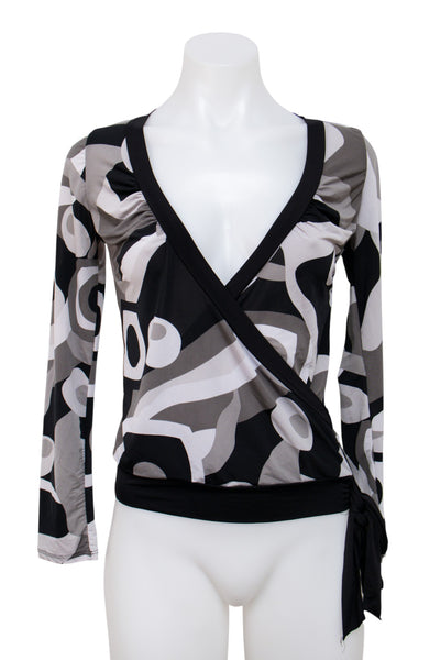 #123 J. Lo Long Sleeve Black | c. 208 | Size 8