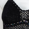 #118 Halter Top Black | c. 179 | Size 8