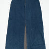 #146 Wraper Ocu Skirt Blue | c. 193 | Size 10