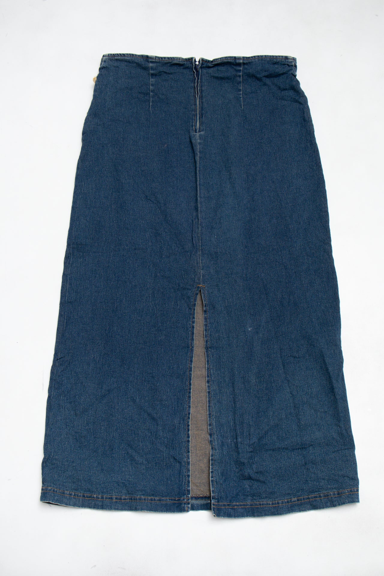 #146 Wraper Ocu Skirt Blue | c. 193 | Size 10