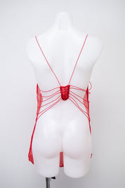 #022 Victoria's Secret Camisole Red | c. 200 | Size 12