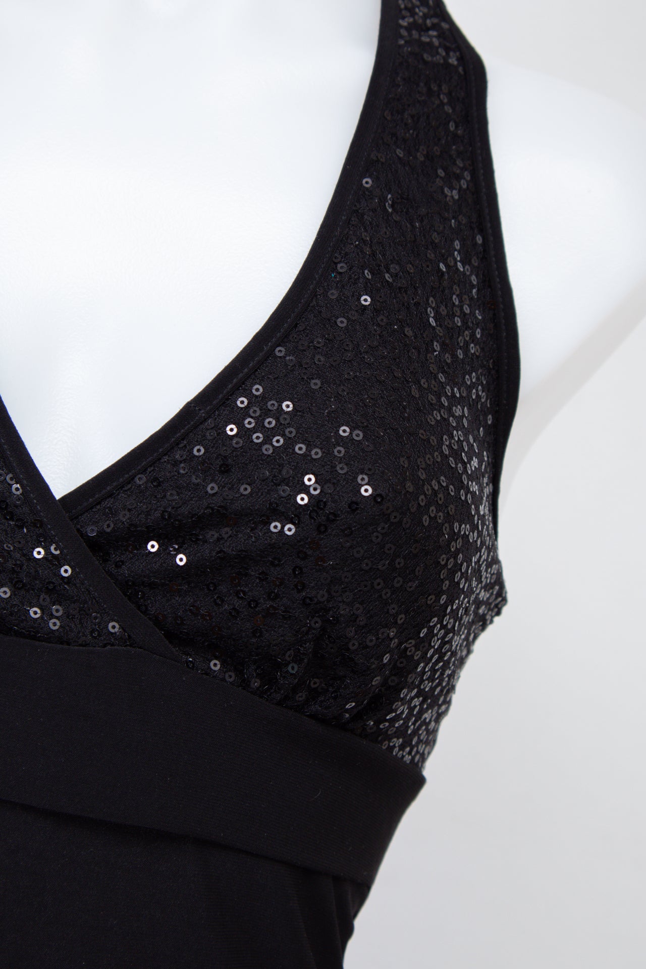 #059 Lipstick Halter Top Black | c. 200 | Size 10