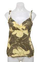 #020 Cami Yellow | c. 211 | Size 8