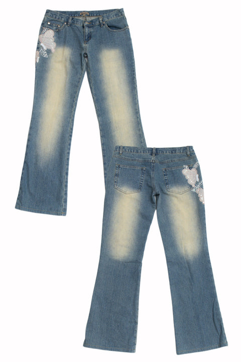 #96 Valley Girl Jeans | Mob Wife | Size 10