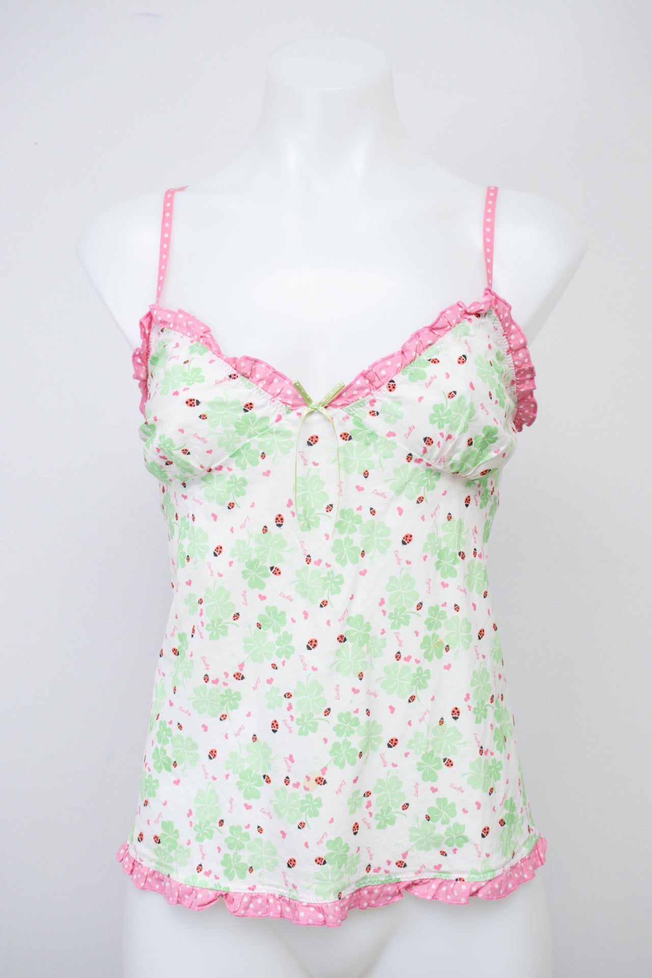 #029 Accessorize Cami Top White | c. 200 | Size 12/14