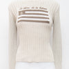 #121 Cami Top White | c. 195 | Size 8