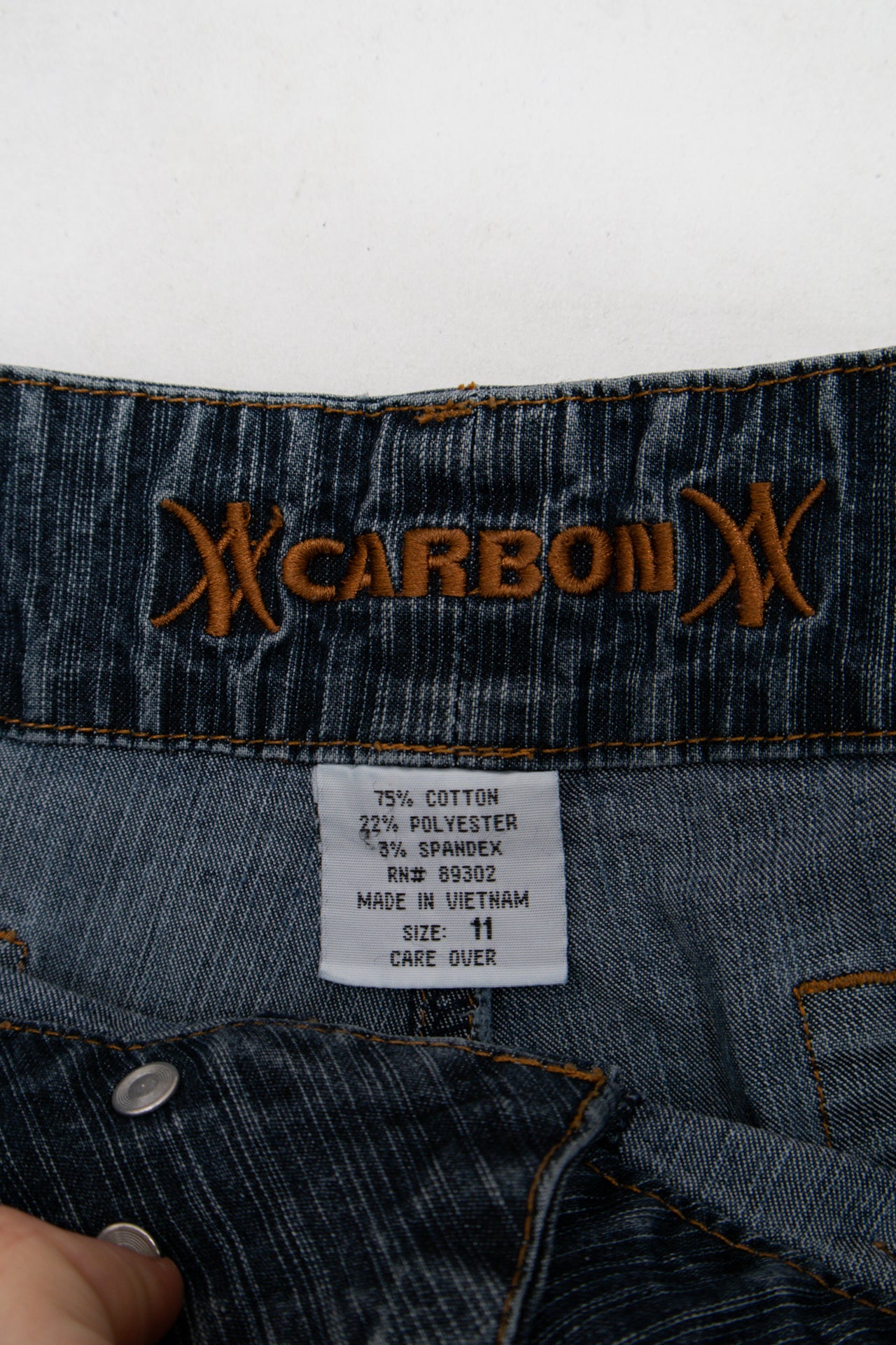 #032 Carbone Jeans Blue | c. 206 | Size 10
