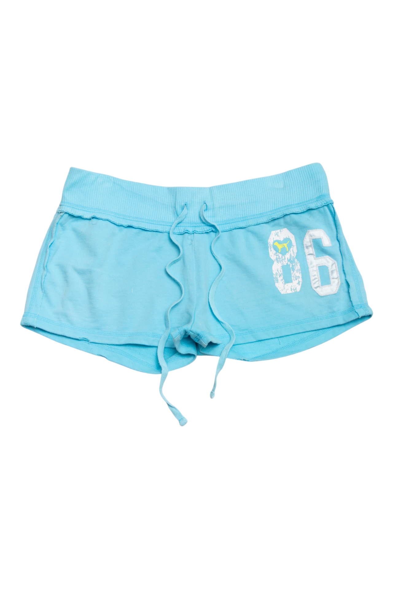 #162 Pink Victoria's Secret Shorts Blue | c. 196 | Size 8
