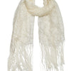 #164 Scarf White | c. 204 | Size