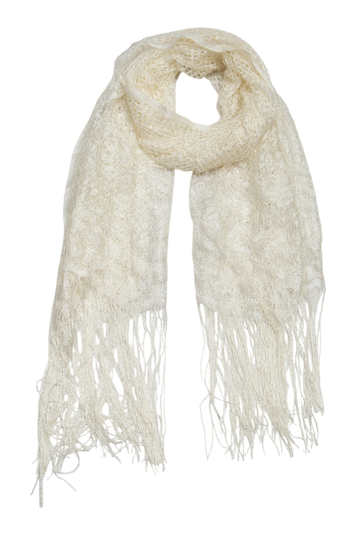 #164 Scarf White | c. 204 | Size