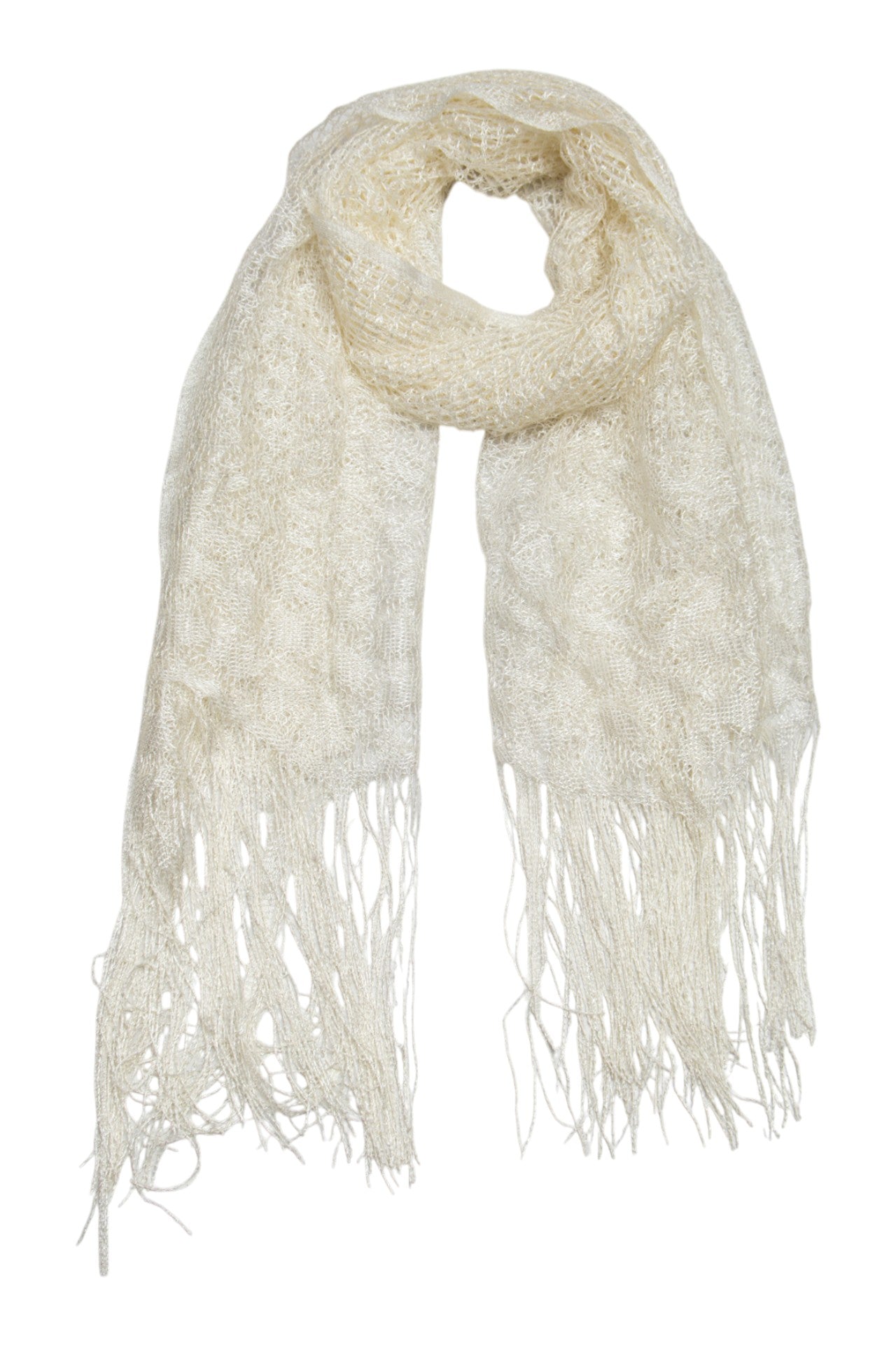 #164 Scarf White | c. 204 | Size