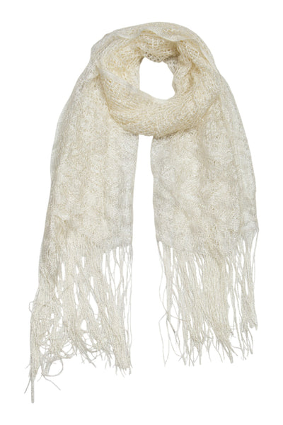 #164 Scarf White | c. 204 | Size