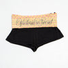 #111 Victoria's Secret Pink Shorts Black | c. 202 | Size 8