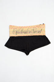 #111 Victoria's Secret Pink Shorts Black | c. 202 | Size 8