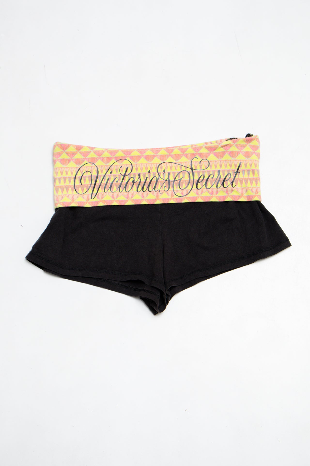 #111 Victoria's Secret Pink Shorts Black | c. 202 | Size 8