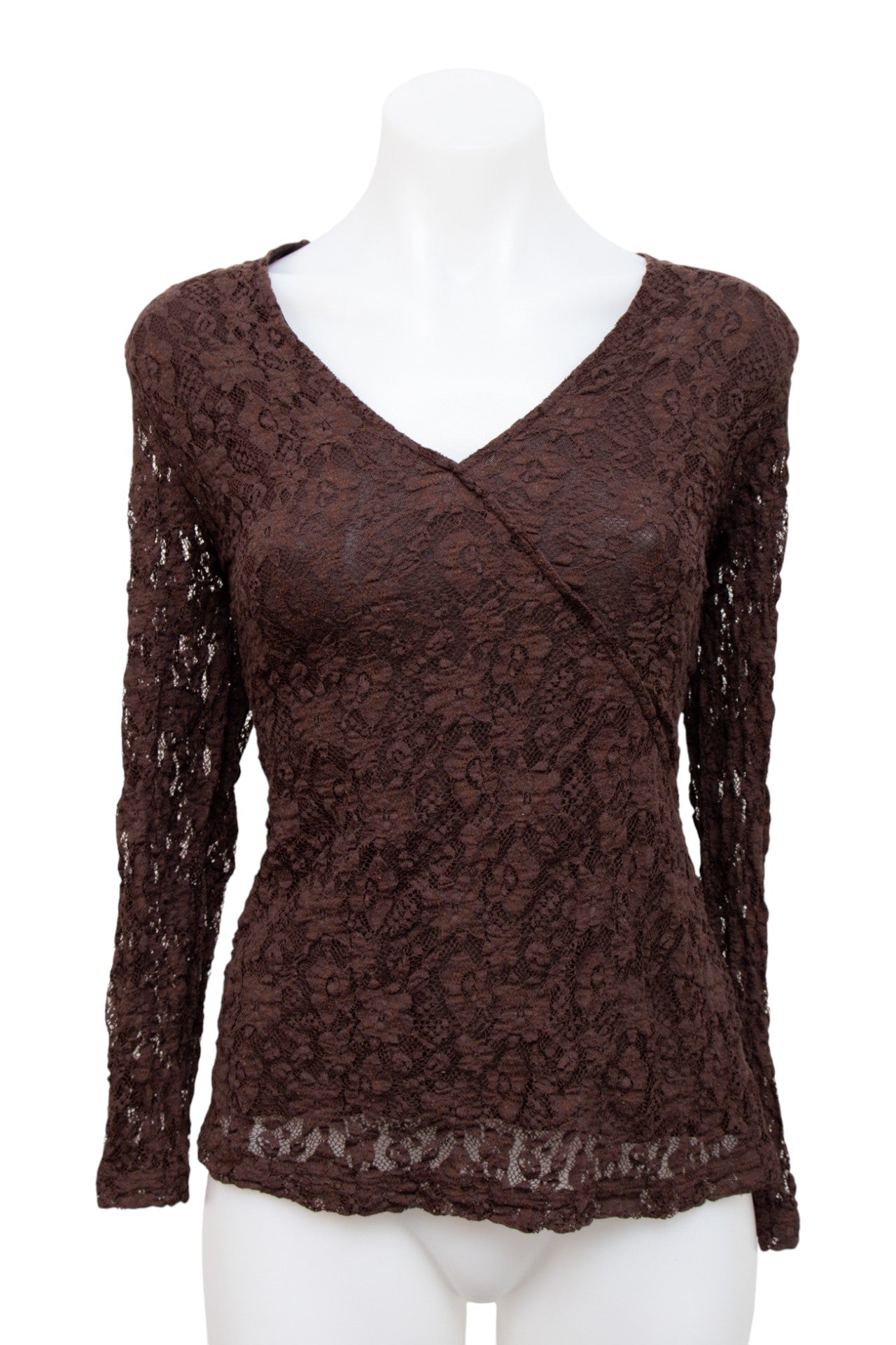 #076 Covington Camisole Top Brown | c. 202 | Size 8