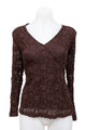 #076 Covington Camisole Top Brown | c. 202 | Size 8