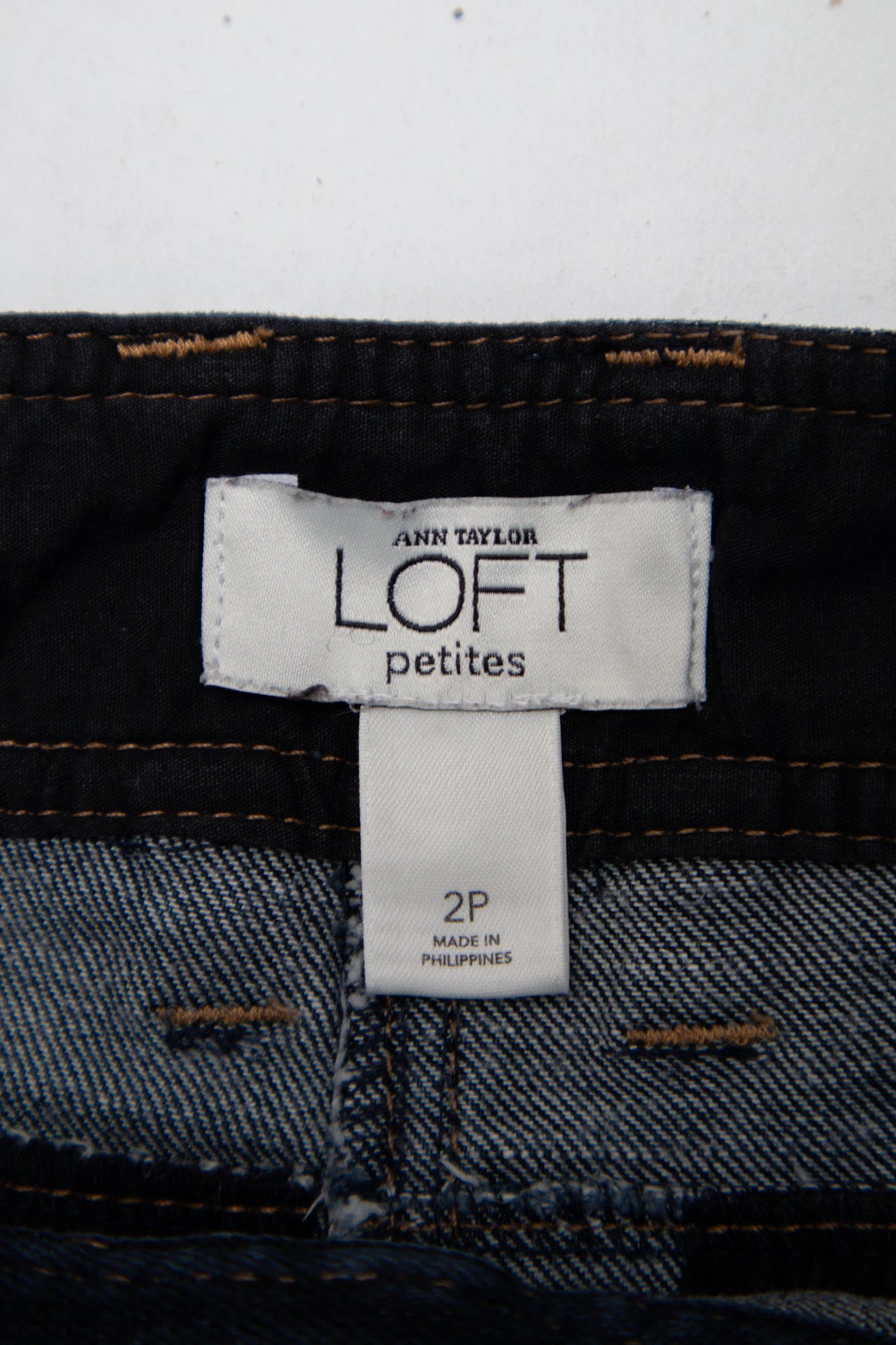 #173 Ann Taylor Loft Jeans Blue | c. 202 | Size 8