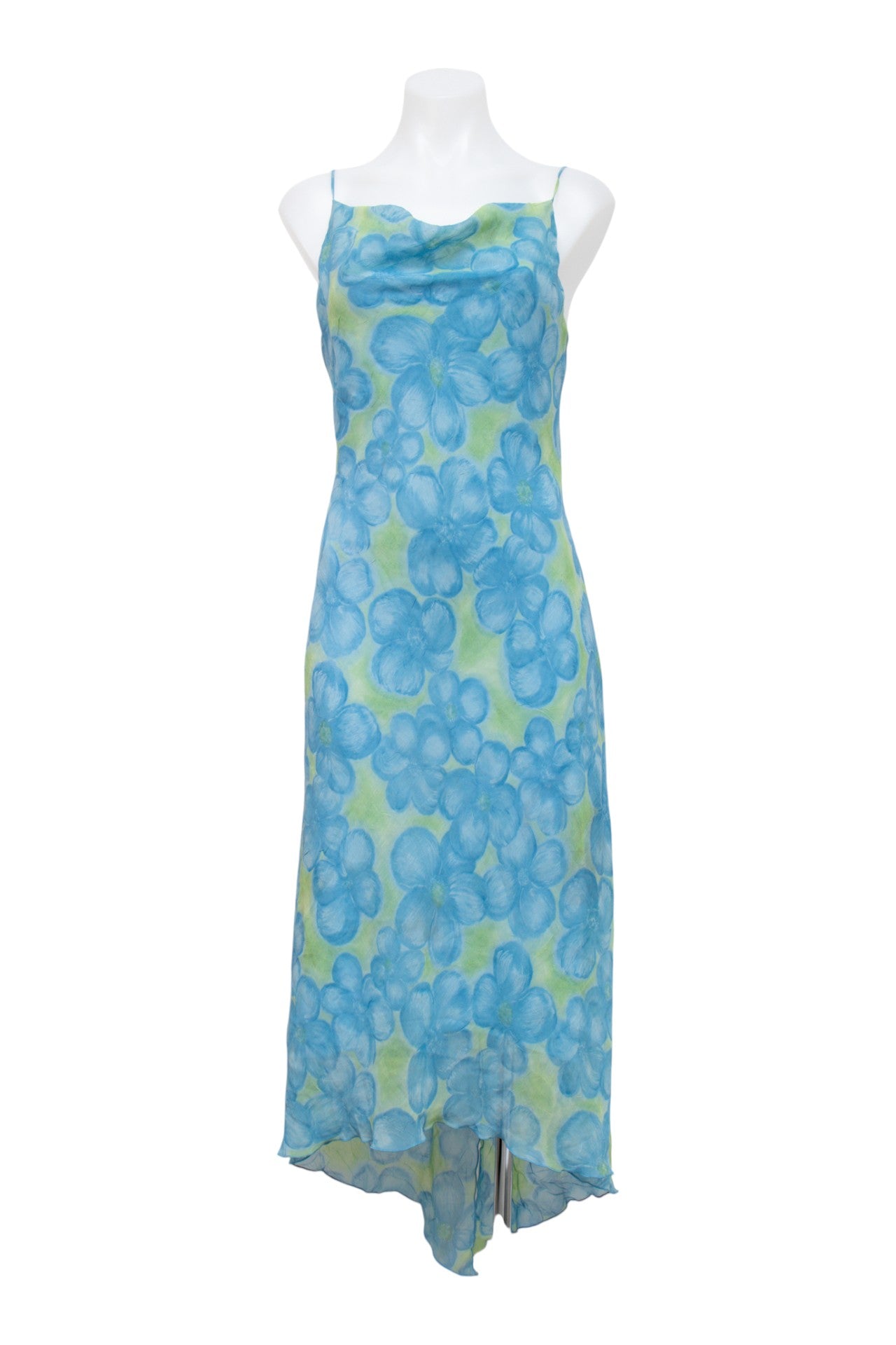 #139 Be Smart Cami Top Blue | c. 195 | Size 6/8