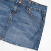 #170 Taviani Mini Skirt Blue | c. 209 | Size 8/10