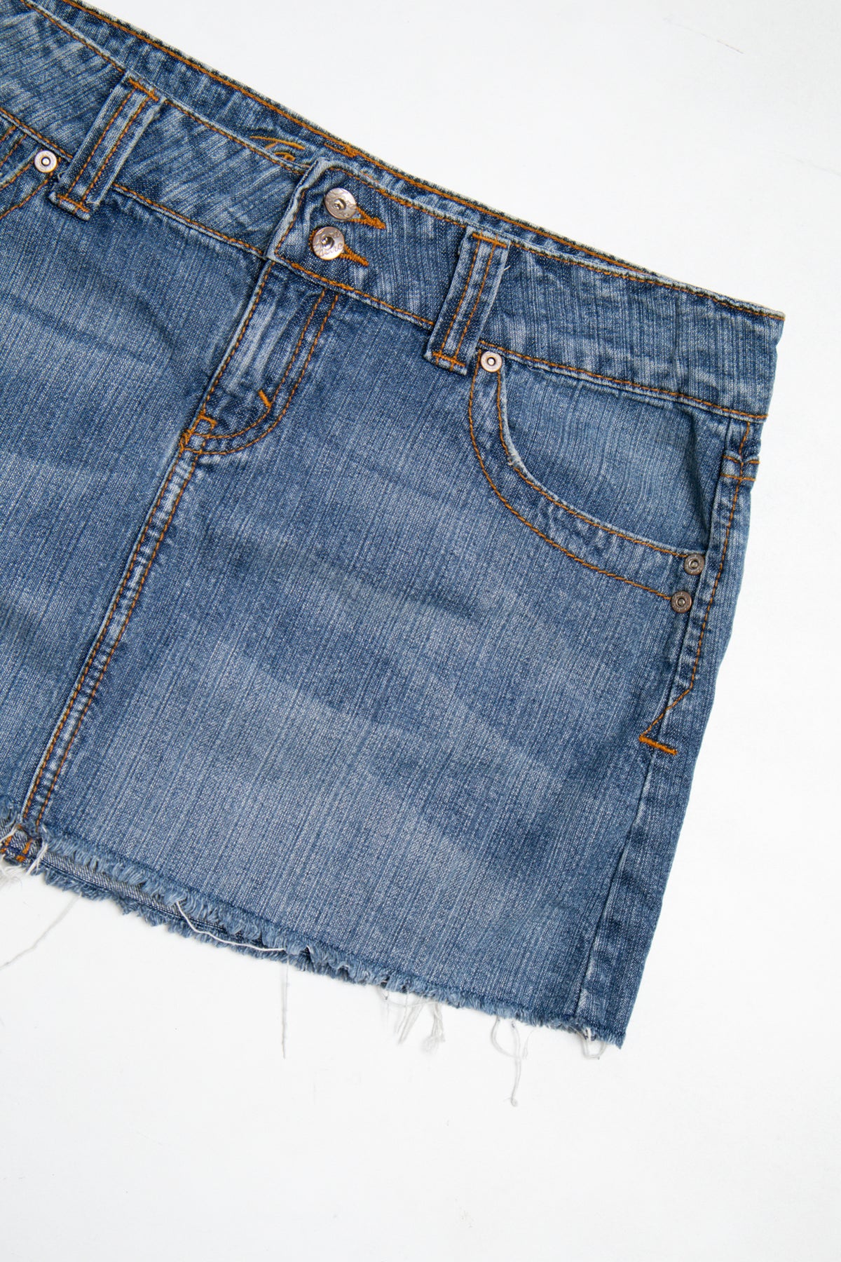 #170 Taviani Mini Skirt Blue | c. 209 | Size 8/10