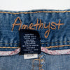 #148 Amethyst Jeans Denim Shorts Blue | c. 198 | Size 8