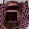 #175 Coach Shoulder Bag Purple | c. 187 | Size