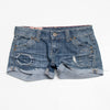 #166 The Universal Manks Denim Shorts Blue | c. 203 | Size 8