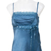 #018 Le Chateau Camisole Top Blue | c. | Size 8
