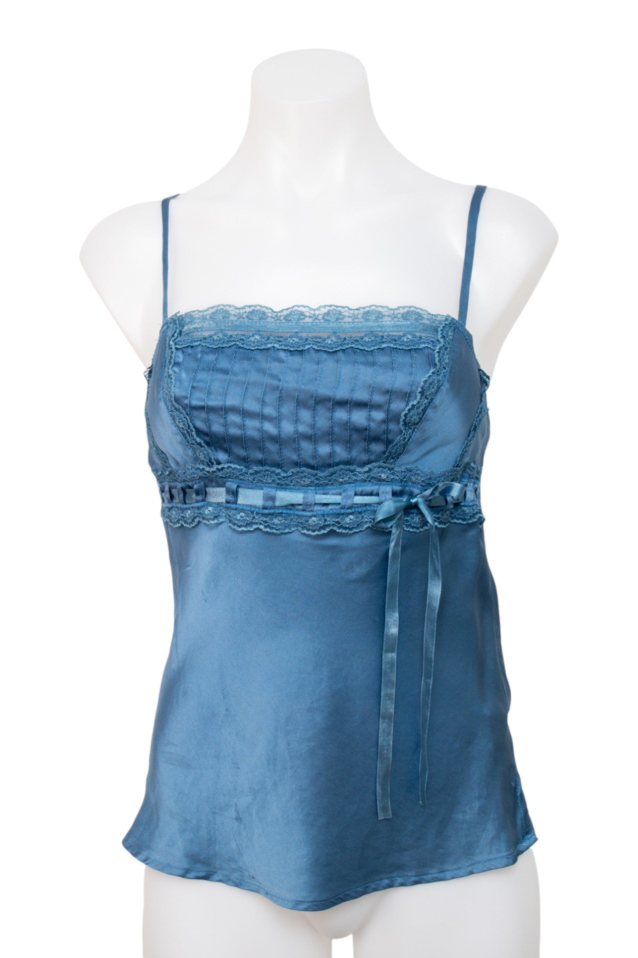 #018 Le Chateau Camisole Top Blue | c. | Size 8