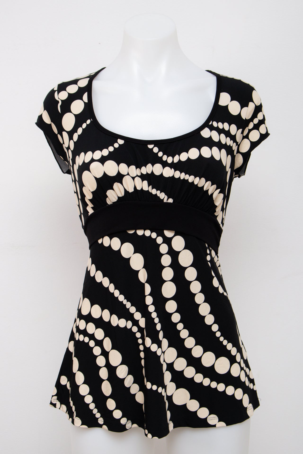 #036 Camisole Top Black | c. 201 | Size 8