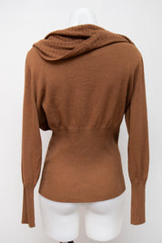 #103 Dots Top Brown | c. 197 | Size 10