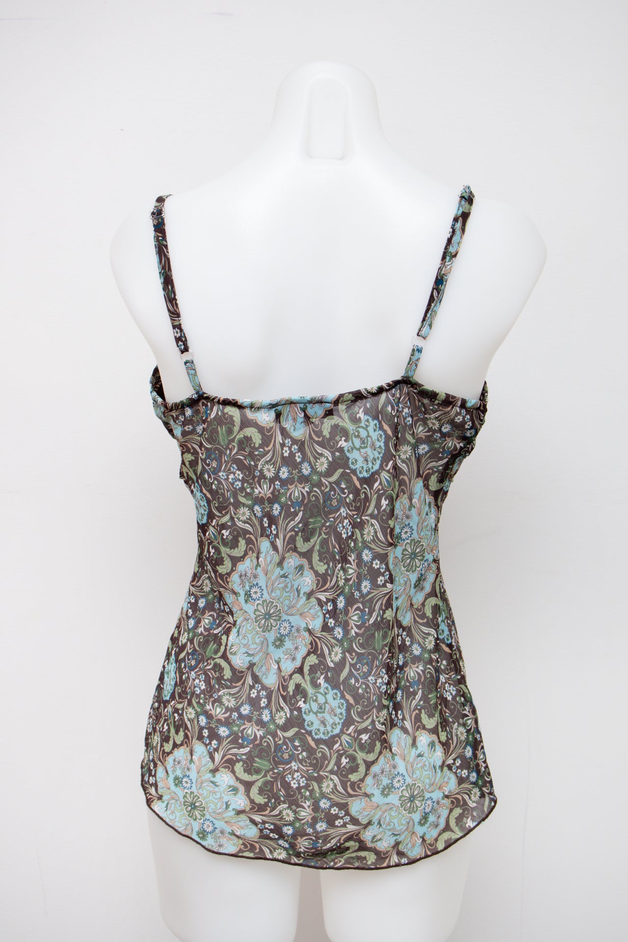#20 B.wear Ever California Cami Top Brown | c. 197 | Size 8