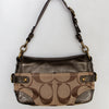 #188 Coach Shoulder Bag Brown | c. 198 | Size