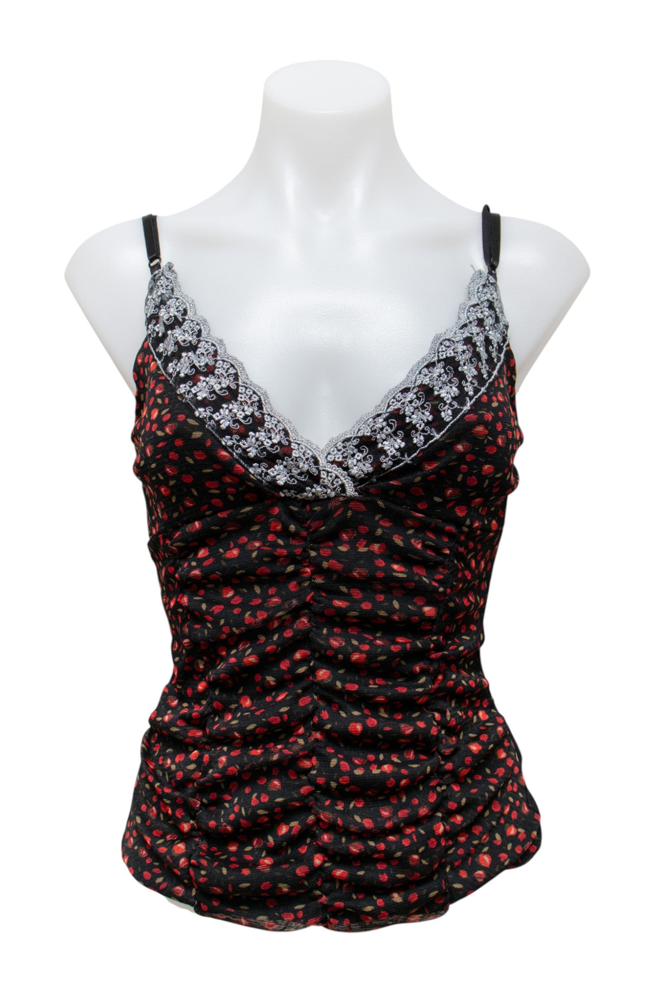 # Natural B Cami Top Black | c. 191 | Size 6