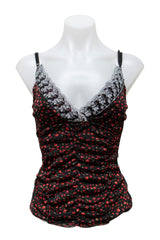 # Natural B Cami Top Black | c. 191 | Size 6