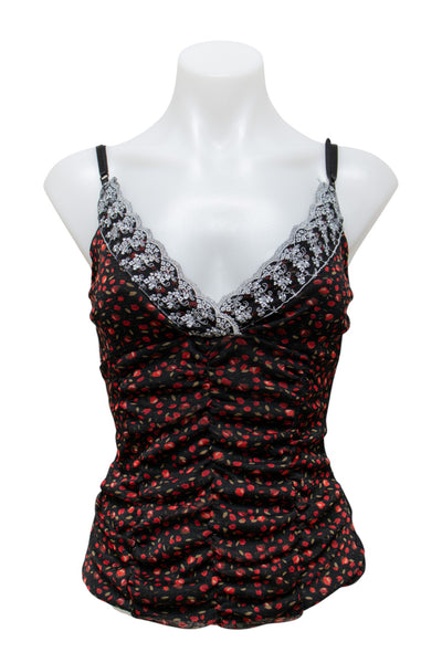 # Natural B Cami Top Black | c. 191 | Size 6