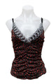 # Natural B Cami Top Black | c. 191 | Size 6