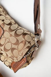 #162 Coach Bag Brown | c. 214 | Size