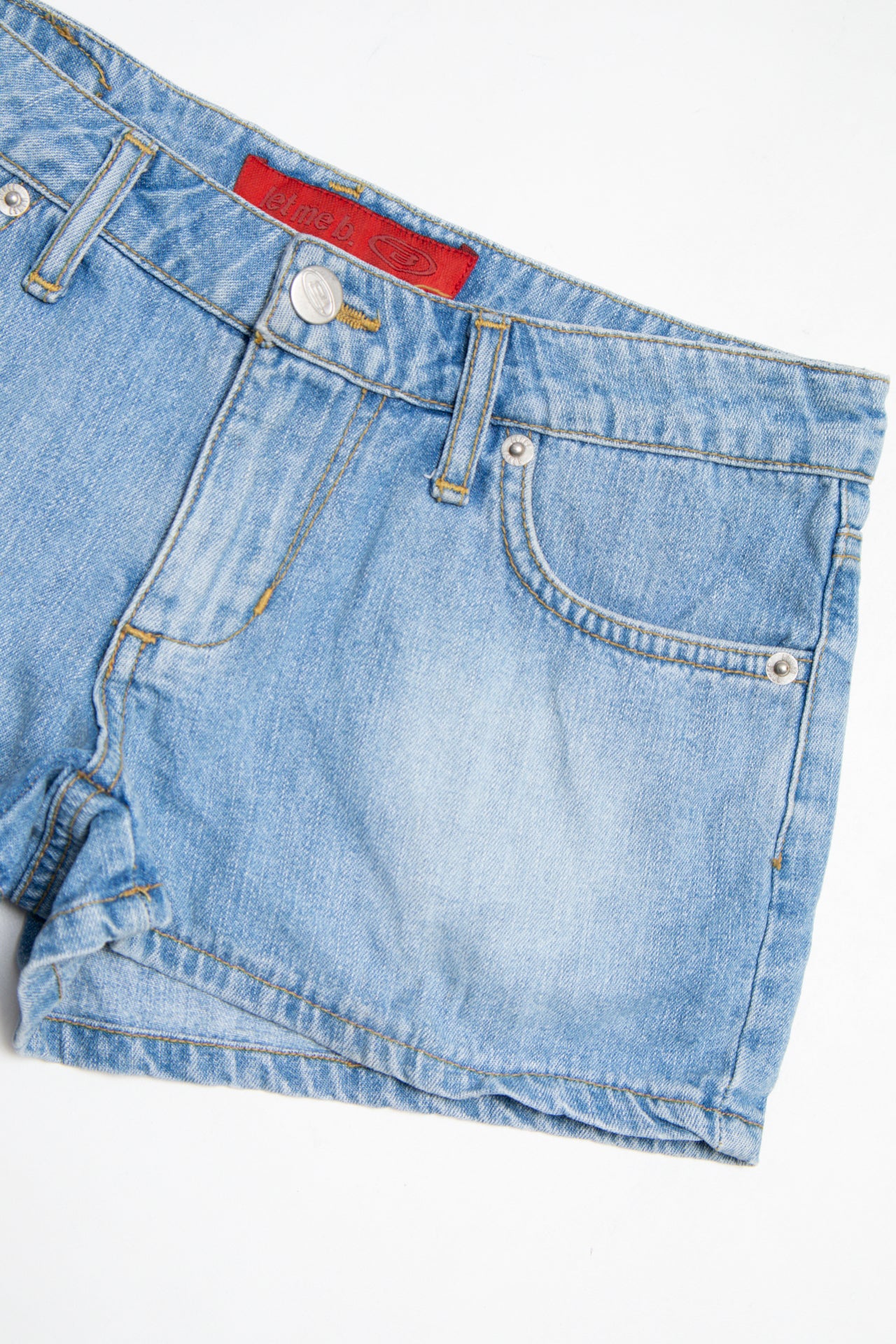 #138 Let Me B. Shorts Blue | c. 202 | Size 6