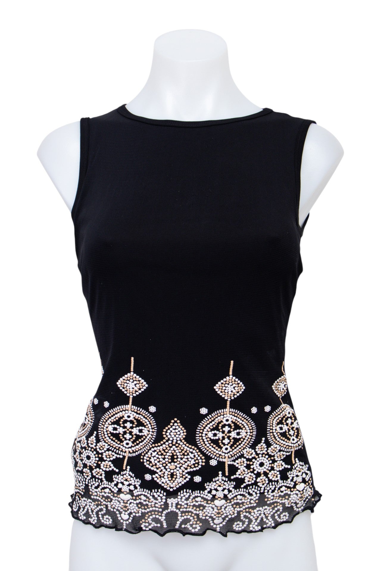 #082 D.I.O Cami Top Black | c. 200 | Size 8