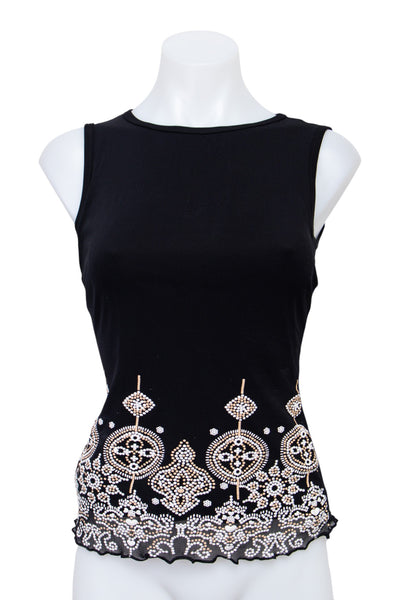 #082 D.I.O Cami Top Black | c. 200 | Size 8