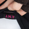 #163 J.n.y T-shirt Black | c. 206 | Size 6