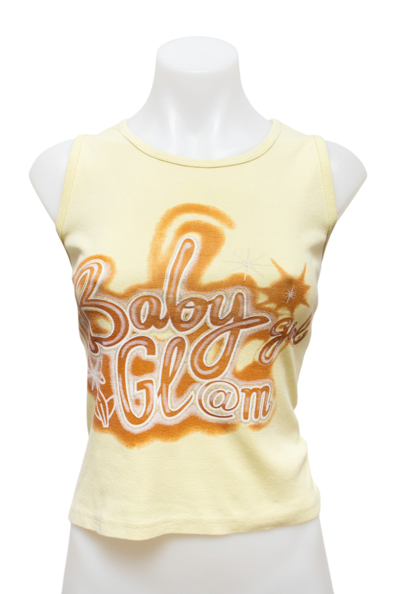 #26 Tank Top Yellow | c. 191 | Size 8